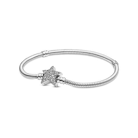 Pandora Armband Moments 599639C01-21 Pandora Armband, Silver Jewlery, Wrist Accessories, Classy Jewelry, Signature Jewelry, Jewelry Lookbook, Pandora Bracelet, Jewelry Inspo, Dream Jewelry