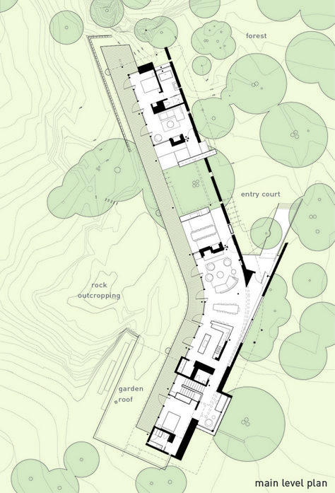 Architectural Board, Office Trees, Ground Plan, House Trees, Board House, Plan Architecture, Site Office, Concept Model, Building Site