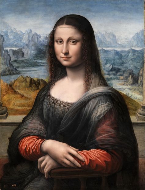 All sizes | Unknown Italian Artist - La Gioconda or The Mona Lisa [1503-16] | Flickr - Photo Sharing! Amy Friend, Mona Lisa Parody, Giovanni Boldini, Famous Portraits, Most Famous Paintings, Art Parody, Museums In Paris, Johannes Vermeer, Louvre Museum