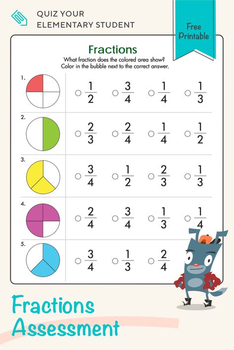 Grab this free worksheet to help your child better understand fractons. Your child will have a blast while matching shaded 2D shapes to the correct fraction. #fractions #printables #worksheets #educationdotcom Fraction Worksheet, Simple Fractions, Place Value Worksheets, First Grade Math Worksheets, 2nd Grade Math Worksheets, 1st Grade Math Worksheets, Worksheets For Kindergarten, Fractions Worksheets, 2d Shapes