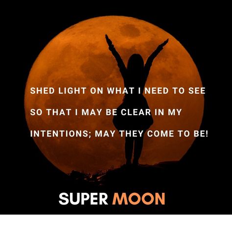 Super Moon Magic⁠ ⁠ Shed light on what I need to see so that I may be clear in my intentions; may they come to be!⁠ ⁠ Tonight 6:30 pm PST⁠ ⁠ www.kimbellisimo.com⁠ ⁠ ⁠ ⁠ ⁠  #moon #supermoon #healing #moonchild # #luna #mindfulness #mindful #kimbellisimo⁠ #kimbellissimo #fullmoonmgaic #moonmagic My Intentions, Moon Rituals, Shed Light, Super Moon, Witch Art, What I Need, Moon Magic, Moon Child, Shed