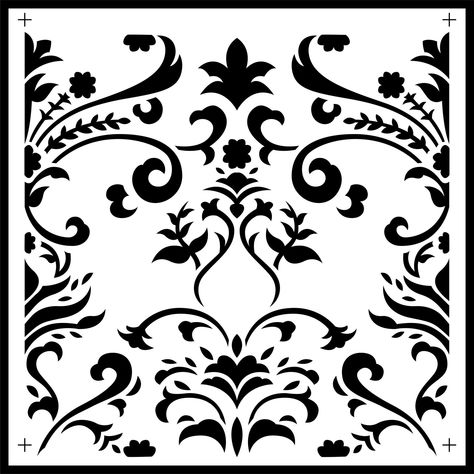 Stencil patterns templates