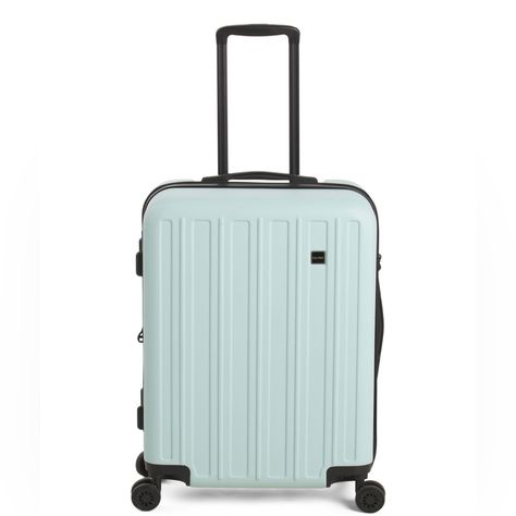 Telescoping Handle, Top And Side Carry Handles, Textured Exterior, Expandable, Hardside Construction, 4 Interior Pockets, Interior Divider Panel 17in W 24in H X 13in L 8 Wheels, 360-Degree Spinner Mobility Zip Closure Retractable Handle Length: 17in L Non Leather Imported Hardside Spinner Luggage, Travel Cubes, Spinner Suitcase, Spinner Luggage, Packing Cubes, Vanity Case, Travel Storage, Pink Sand, Gold Marble