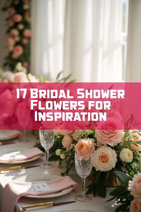 Did you know that bridal shower flowers could set the entire mood of your wedding celebrations? Dive into our stunning gallery of 17 drool-worthy photos and discover the magic of blooms that perfectly capture your love story. Whether it's roses, lilies, or wildflowers, there's a floral arrangement just waiting to match your bridal dreams. Uncover the latest trends and flower tips to make your bridal shower unforgettable. Don't miss out! Reception Table Layout, Flowers Guide, Flower Tips, Shower Flowers, Floral Archway, Sustainable Flowers, Bridal Theme, Sunflowers And Daisies, Vibrant Bouquet