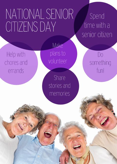 Senior Citizens Day Ideas, National Senior Citizen Day Ideas, Senior Citizen Day, Senior Citizens Day, Graceful Aging, Senior Things, Caregiver Quotes, Senior Day, Wacky Holidays