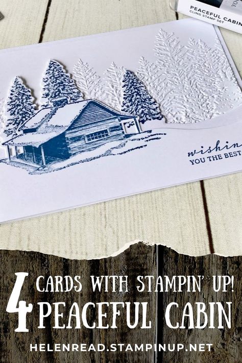 Peaceful Cabin Christmas Cards, Stampin Up Decorated Pine Dies, Stampin Up Peaceful Cabin Christmas Cards, Peaceful Moments Stampin Up Cards, Stampin Up Peaceful Cabin Cards, Peaceful Cabin Stampinup Cards, Peaceful Cabin Cards, Stampin Up Peaceful Pines, Stampin Up Peaceful Cabin