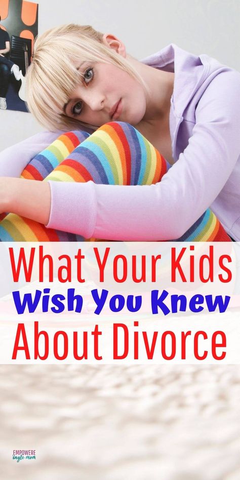 Divorce advice from kids who are living with separated parents. Kids tell you what they wish you knew about co-parenting and how to make life after separation and divorce easier for them. #divorce, #coparenting #divorce, #coparenting, Separated Parents, Coping With Divorce, Divorce Counseling, Divorce Related Advice, Separation And Divorce, Divorce With Kids, Marital Counseling, Divorce Advice, Divorced Parents