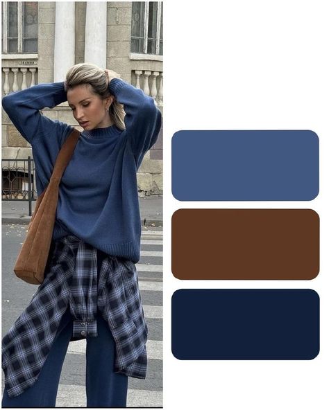 Petrol Blue Outfit Color Combos, Navy Colour Combinations, Navy Color Combinations Outfits, Navy Blue Color Combinations Outfits, Blue Outfit Color Combos, Outfit Color Combos, Navy Blue Outfit, Blue Color Combinations, Navy Colour