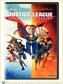 Crisis On Two Earths, Dc Animated Movies, Justice League Animated, Dc Cartoon, Chris Noth, Comic Animation, Earth Poster, Dc Animated, The Spectre