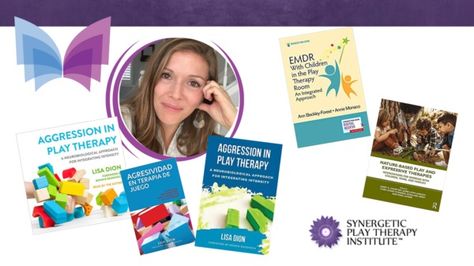 Books - Synergetic Play Therapy Institute Nature Based Play, Play Therapy Room, Play Therapist, Emdr Therapy, Play Therapy, Study Course, Therapy Room, Play Based, Book Study