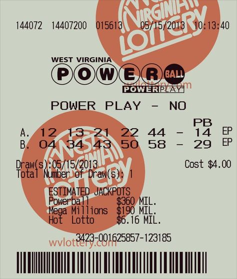 This "West Virginia Powerball Lotto Ticket Template" contain; 1. All Fonts used 2. Ai file of the Template contact us inbox for more information template000ai@gmail.com Lotto Tickets, Ticket Template, All Fonts, West Virginia, More Information, Virginia, Vision Board, Quick Saves