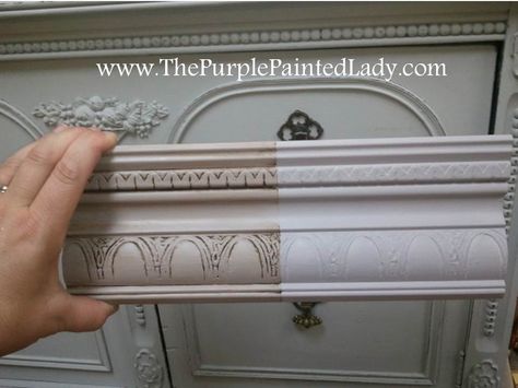 Paloma with dark wax Purple Painted Lady, Annie Sloan Chalk Paint Colors, Annie Sloan Paris Grey, Annie Sloan Colors, Annie Sloan Painted Furniture, Gray Chalk Paint, Furniture Redos, Paint Tips, Chalk Paint Colors