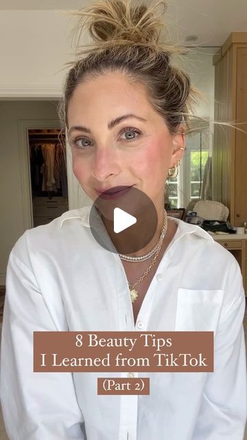 Emily Schuman on Instagram: "Beauty Tips I Learned on Tiktok (Part 2) ✨" Emily Schuman Style, Concealer Eyeliner, Eyebrow Concealer, Emily Schuman, Beauty Tiktok, Makeup Tricks, Makeup Hacks, Beauty Makeup Tips, Instagram Beauty