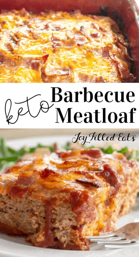 Best Keto Meatloaf Recipes, Bbq Sauce Meals, Keto Bbq Recipes, Keto Meatloaf Recipes Easy, Easy Low Carb Meals Quick, Bbq Meatloaf Recipes, Unrefined Carbs, Keto Meatloaf Recipes, Meatloaf With Bacon