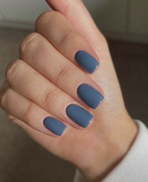 Summer Nail Color Ideas, Summer Nail Color, Nail Color Ideas, Solid Color Nails, Dip Nails, Simple Gel Nails, Purple Nail, Nail Art Set, Casual Nails