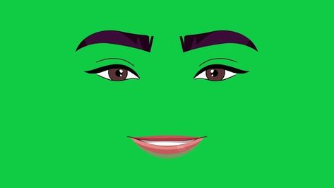 Talking Animation, Mouth Talking, Loop Animation, Character Face, Cartoon Face, Character Pictures, Screen Background, Cartoon Character Pictures, Green Screen Backgrounds