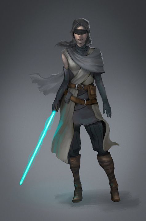 Jedi of the Ancient Shrine by VincentiusMatthew Jedi Outfit Concept Art, Star Wars Outfit Ideas, Outfit Concept Art, Outfit Ideas Drawing, Star Wars Outfit, Female Jedi, Disfraz Star Wars, Jedi Outfit, Jedi Costume