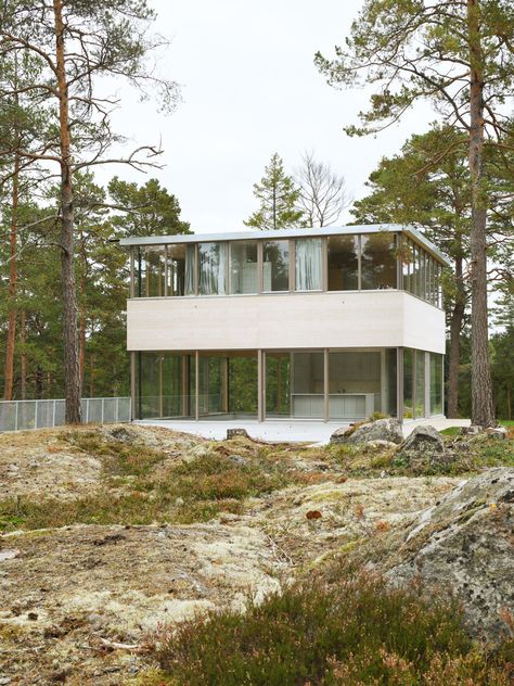 Swedish Architecture, Architecture Exterior, Cool Ideas, Minimalist Interior, Minimalist Bedroom, Modernism, Contemporary Architecture, Minimalist Decor, Minimalist Home