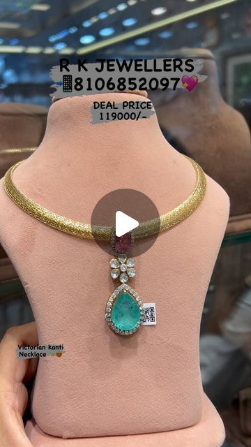 ✨R K JEWELLERS✨ on Instagram: "EXCLUSIVE VICTORIAN KANTI✨😍

18 ct hallmark jewellery 😍

Free shipping available within india🇮🇳✨

📲8106852097 WhatsApp for any requirements ✨💖

VISIT OUR STORE FOR MORE LATEST COLLECTIONS 💖

#latestjewellery #trendingjewellery #victorian #victorianjewelry #victoriannecklace #victorianfashion #premiumjewelry #jewelleryaddict #finejewellery #finejewelry #trend #viral #post #réel #hyderabad #✨" Hallmark Jewellery, Latest Jewellery, Victorian Jewelry, Viral Post, Victorian Fashion, Hyderabad, Free Jewelry, Hallmark, Fine Jewelry