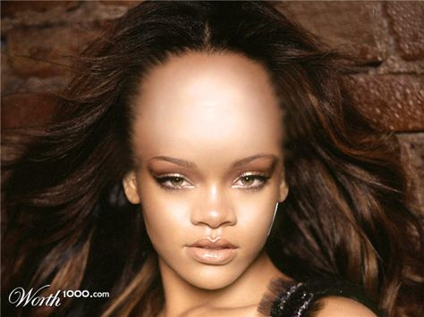 Yesterday Rihanna officially set the record for The Biggest Forehead in the Universe. Description from atrl.net. I searched for this on bing.com/images Big Chop Hairstyles, Haircut For Big Forehead, Trendy Haircuts Medium, Rihanna Hairstyles, Trendy Mens Haircuts, Big Forehead, Trendy Haircuts, Haircuts For Long Hair, Long Blonde Hair