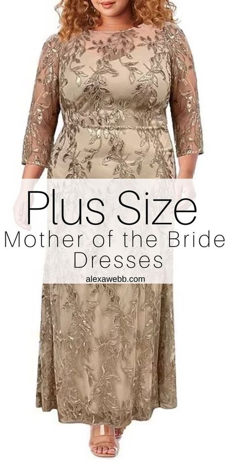 Plus Size Mother of the Bride Dresses and Gowns. These dresses are also great for Mother of the Groom. Alexa Webb Dress For Mom Of The Bride Plus Size, Full Figure Mother Of The Bride Dresses, Mother In Law Wedding Outfit, Flattering Mother Of The Bride Dresses Plus Size, Mother Of The Bride Wrap Dress, Mother In Law Dresses For Wedding Classy, Mother Of The Bride Dresses June Wedding, Mob Dresses Plus Size, Brown Mother Of The Groom Dresses