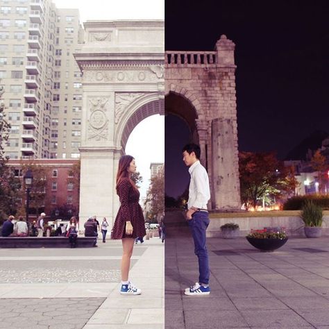 Arches Distance Pictures, Ldr Pictures, Ldr Couples, Distance Love, Long Distance Love, Foto Casual, Couple Relationship, Korean Couple, Tumblr Boys