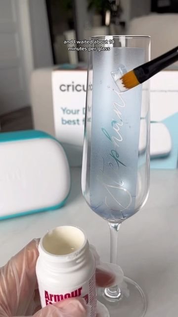 Diy Champagne Glasses, Champagne Glasses, My Wedding, Champagne, Cricut, Glass, 10 Things, On Instagram, Instagram