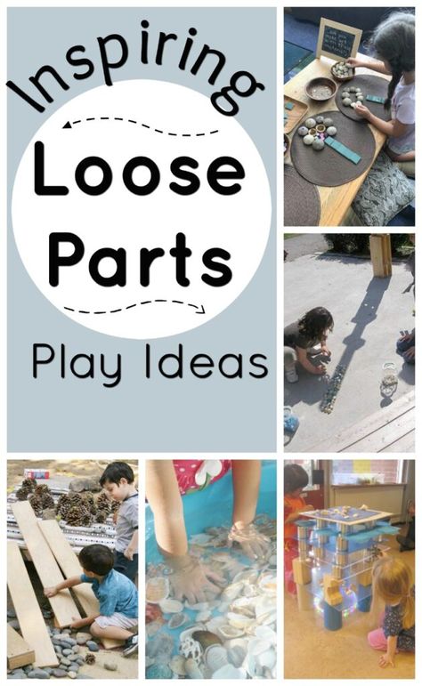 Inspiring ways to spice up your use of loose parts with kids! These loose parts play ideas are so easy and such simple additions to your loose parts centre. Perfect simple activities for preschoolers and toddlers. #Howweelearn #looseparts #playideas #preschoolactivities #kidsactivities #finemotor #sensoryplay #reggio Loose Parts Play Ideas, Emergent Curriculum, Loose Parts Play, Reggio Inspired Classrooms, Simple Activities, Quiet Time Activities, Activities For Preschoolers, Reggio Inspired, Foundational Skills