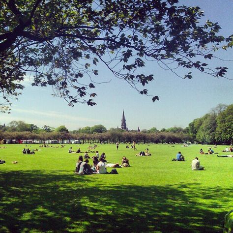 The Meadows in Edinburgh, where I spent most of my childhood after school... Summer In Edinburgh, Edinburgh Summer, Summer Edinburgh, Edinburgh Scotland Summer, Edinburgh In Summer, Edinburgh Meadows, Meadows Edinburgh, Edinburgh Scotland Aesthetic Summer, Field Day Festival