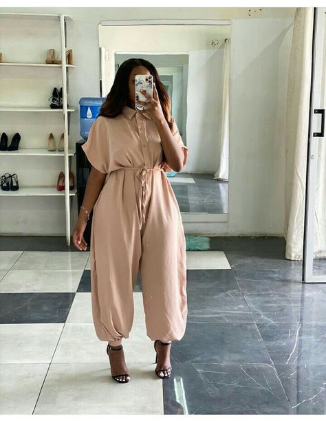 Jump Suites Outfit Black Women, Modest Jumpsuit Outfit, Hijab Jumpsuit Outfit, Jump Suites Outfit Casual, Modest Jumpsuit, Hijabi Jumpsuit, Cute Outfits Summer Black Women Jumpsuits & Rompers, Casual Pink High-waist Jumpsuits And Rompers, Kaftan Designs