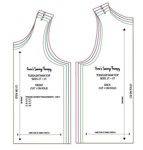 Toddler Tank Top Tutorial with Free Pattern – Zune's Sewing Therapy Tank Top Sewing Pattern Free, Diy Tank Top Pattern, Tank Top Pattern Free, Clara Outfits, Sew Free Pattern, Tank Top Free Pattern, Baby Clothes Diy, Tank Top Tutorial, Top Pattern Sewing