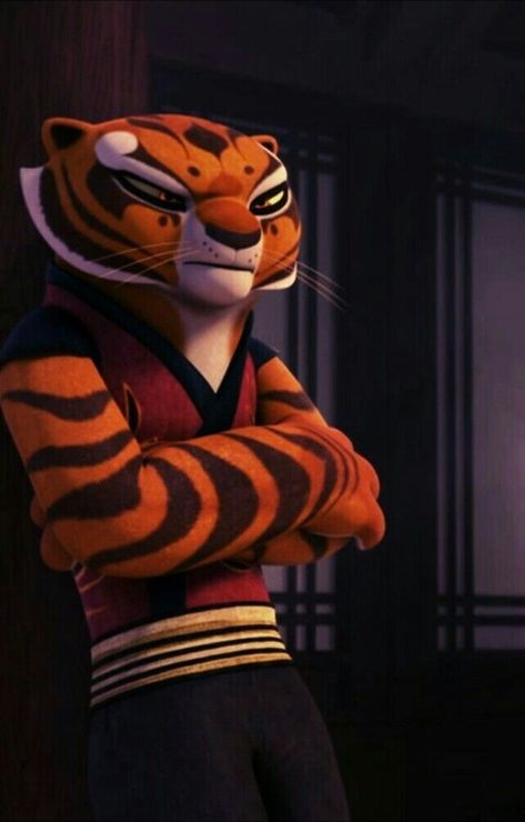 Tigress Kung Fu Panda, Male Cartoon Characters, The Reaper, X Male Reader, Zoo Wee Mama, Pinturas Disney, Kung Fu Panda, Fictional Crushes, Tv Characters