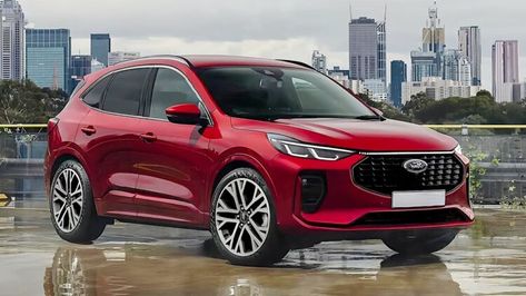 A Closer Look at the 2023 Ford Escape 2023 Ford Escape, Best Small Suv, Street Fighters, Goal Board, Suv Models, Small Suv, Classic Mustang, Compact Suv, Nissan Rogue