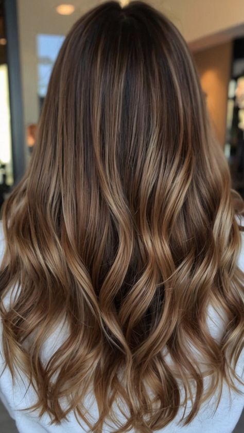 Teddy Bear Balayage, Light Brunette Balayage Hair, Teddy Bear Bronde, Curly Hair Balayage, Bronde Balayage Hair, Fall Bronde Balayage, Highlight Hair Dye, Brunette Shades, Blonde Or Brunette