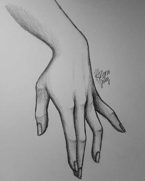 Easy Hand Drawings, Easy Pencil Drawings, Pencil Drawings For Beginners, Draw Hands, Hand Drawing Reference, Free Hand Drawing, Pencil Drawings Easy, Drawing Templates, Book Drawing