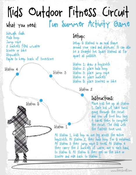 Fun And Fitness Activities For Kids, Fun Workouts For Kids, Exercise Games For Kids, Kids Exercise, Kids Fitness, Fun Summer Activities, Fitness Fun, Fit Kids, Fun Fitness