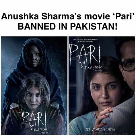 divamagazinepakistan#AnushkaSharma’s upcoming #Horror movie has been BANNED in #Pakistan by the Censor Board! #CBFC ban was due to objectionable scenes where #Quranic verses have been used going "against #Islamic values." "The film has mixed Quranic verses with #Hindu chants & portrayed #Muslims in a negative light practicing #BlackMagic! 🇵🇰⚡🇮🇳 AsMa Mujeer Anushka Sharma Movies, Quranic Verses, Anushka Sharma, Black Magic, Horror Movie, Pakistan, Verses, Fairy Tales, Hollywood