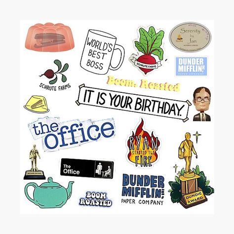 The Office Boom Roasted Photographic Prints | Redbubble Boom Roasted The Office, The Office Ryan, Boom Roasted, Netflix Quotes, Prison Mike, Threat Level Midnight, Michael Scott Quotes, Office Logo, Office Tv Show