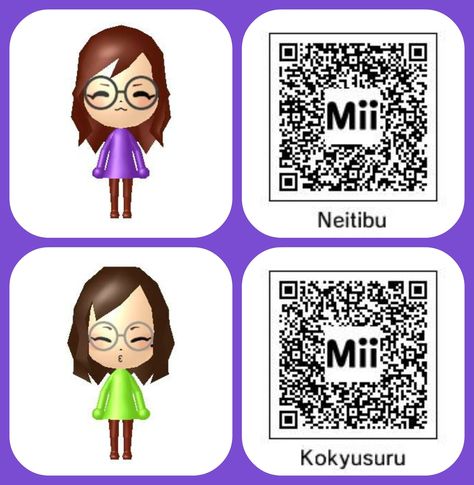 Tomodachi Life Qr Codes Male, Cute Mii Characters, Mii Ideas, Mii Characters Aesthetic, Wii Characters, Mii Qr, Mii Characters, Tomodachi Life, Life Code