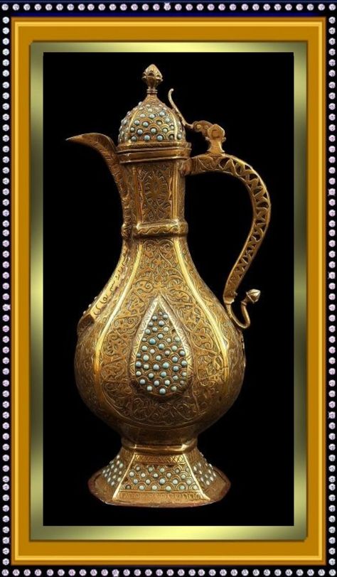 Silk Road Art, Asian Teapots, Brass Teapot, Road Art, The Silk Road, Metal Working Tools, Tea Art, Indian Home Decor, Silk Road