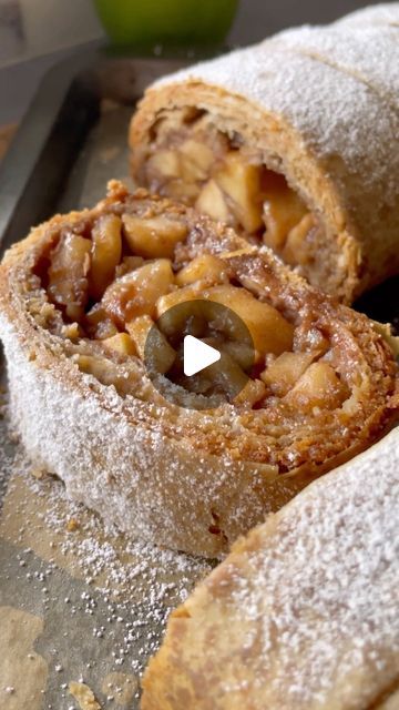 20K views · 1.5K likes | Antoniou Fillo Pastry on Instagram: "BAKLAVA APPLE STRUDEL. When two of the world’s greatest dessert combine – expect nothing less than amazing! Watch along as Mary creates this delicious Baklava inspired dessert. It’s the perfect morning or afternoon tea treat, and a great option to enjoy on Thursday for World Baklava Day. Head to our website for this and other baklava recipes, there is a link in our Instagram bio.   Recipe and video: @marys_kouzina    Here is the direct recipe link: https://antonioufillo.com.au/blog/recipes/baklava-apple-strudel  #applestrudel #applecake #baklava #worldbaklavaday #baklavaday #applepie #strudel" Best Apple Strudel Recipe, Baklava Recipes, Apple Strudel Recipe, Apple Pastry, Strudel Recipes, Baklava Recipe, Apple Strudel, Expect Nothing, Phyllo Dough