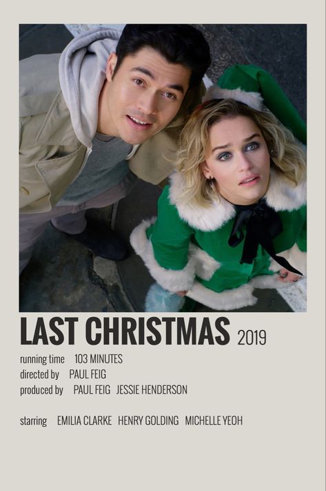 Christmas Movie Poster, Last Christmas Movie, Alt Posters, Film Polaroid, Horror Genre, Xmas Movies, Night Film, Best Christmas Movies, Christmas Films