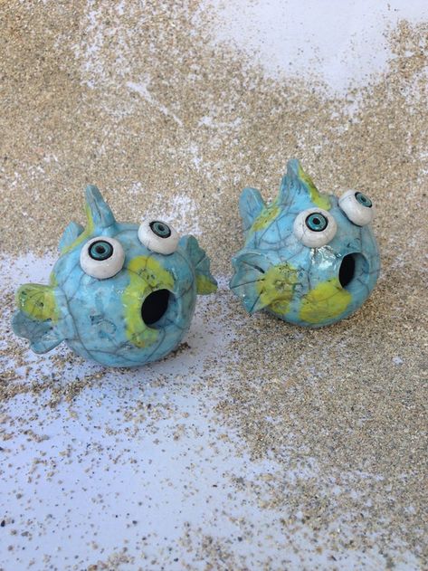 TheSilverDoor - Etsy Fish Lanterns, Pottery Fish, Clay Fish, Paper Mache Animals, Ceramic Lantern, Pottery Animals, Pinch Pot, Paper Mache Art, Raku Ceramics