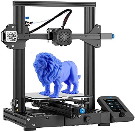 apyr aoma Creality Ender 3 V2 3D Printer with Silent Mainboard Meanwell Power Glass Bed and Resume Printing 220x220x250mm Ideal for Beginners: Amazon.com: Industrial & Scientific Large 3d Printer, Ender 3 Pro, Best 3d Printer, Ender 3, 3d Printer Diy, 3d Printing Projects, 3d Printer Filament, Aluminium Design, Diy 3d