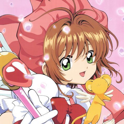 Sakura Card Captor, Anime Fr, Sakura Kinomoto, Princess Serenity, Sakura Card, Card Captor, Black Anime Characters, 90s Anime, Cardcaptor Sakura