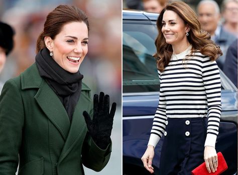 Kate Middleton Wears These 32 Comfy Basics On Repeat & They're Under $35 On Amazon Kate Middleton Business Casual, Kate Middleton Fall Outfits, Kate Middleton Casual Outfits, Kate Middleton Style Casual, Middleton Style Casual, Kate Middleton Casual Style, Kate Middleton Style Outfits, Timeless Basics, Middleton Style