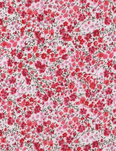 Pattern Liberty PHOEBE pink Liberty print fabric Liberty Flower Pattern, Liberty Floral Fabric, Liberty Pattern, Theme Bapteme, Liberty Print Fabric, Phone Wallpaper Patterns, Cute Patterns Wallpaper, Liberty Print, Iphone Background Wallpaper