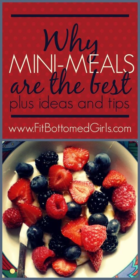 Seven tips to mini-meal it! | Fit Bottomed Girls Mini Meals, Ways To Be Healthier, Pure Life, Colby Jack, Small Meals, A Better You, Easy Healthy Dinners, Pinterest Recipes, Essential Nutrients