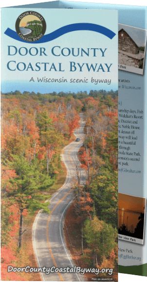 Visitor Guides and Reports | Destination Door County Washington Island, Door County Wi, Door County Wisconsin, Wisconsin Travel, In Door, Door County, Winding Road, Scenic Byway, Brochure Cover