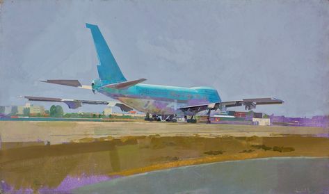 Amnon David Ar Amnon David, Airplane Art, Urban Landscape, Creative Expressions, Contemporary Paintings, Creative Art, Shed, Painter, Avatar